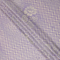Lavender Herringbone Viscose Crepe Fabric