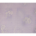 Lavender Herringbone Viscose Crepe Fabric