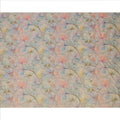 Pastel Multicolor Floral Printed Viscose Fabric, 110 Cms Width, Made in India-D26360