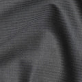 Grey Pinstripe Premium Super 130’s English All Wool Suiting Fabric, 150 cm Width, 3.50 Mtrs Cut, Made in UK-D26757