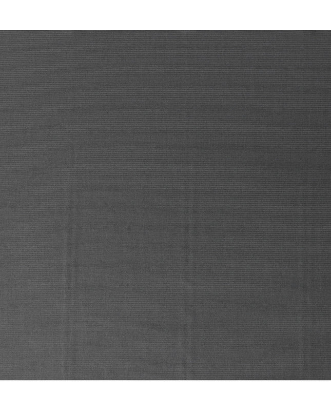 Grey Pinstripe Premium Super 130’s English All Wool Suiting Fabric, 150 cm Width, 3.50 Mtrs Cut, Made in UK-D26757