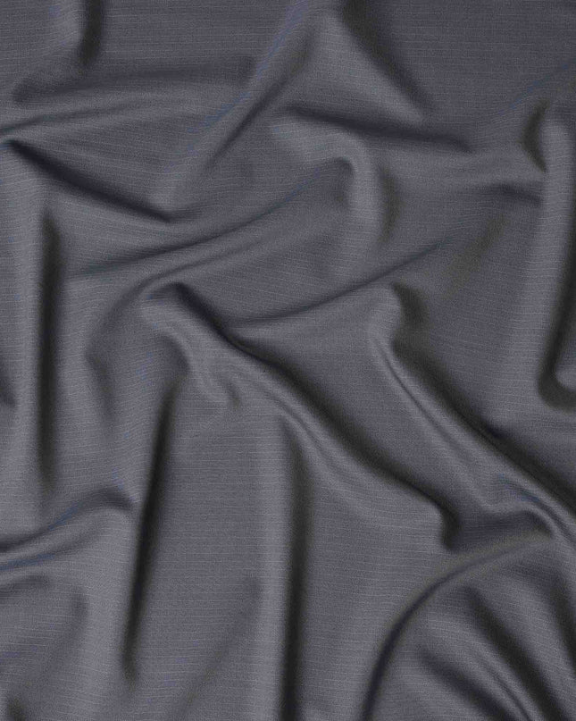 Steel Grey Wool Cashmere Blend Suiting Piece 150cm | Regal F