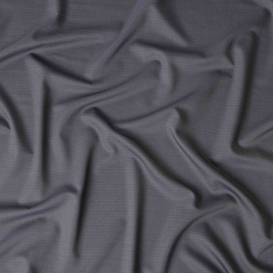 Steel Grey Wool Cashmere Blend Suiting Piece 150cm | Regal F