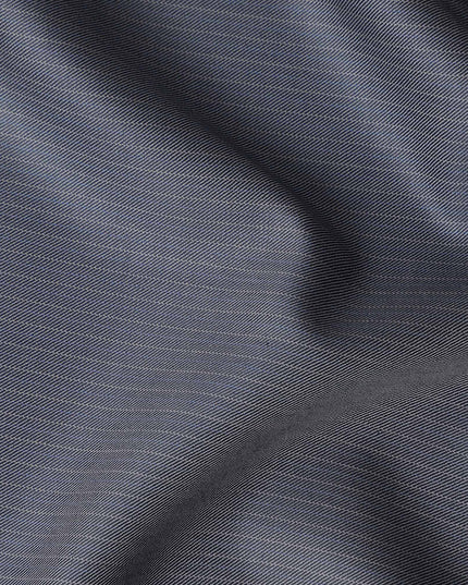 Steel Grey Wool Cashmere Blend Suiting Piece 150cm | Regal F