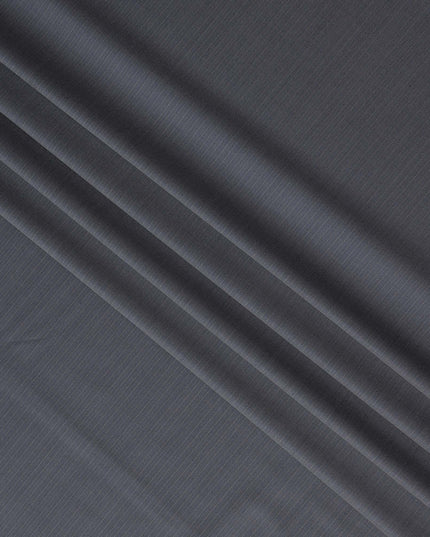 Steel Grey Wool Cashmere Blend Suiting Piece 150cm | Regal F