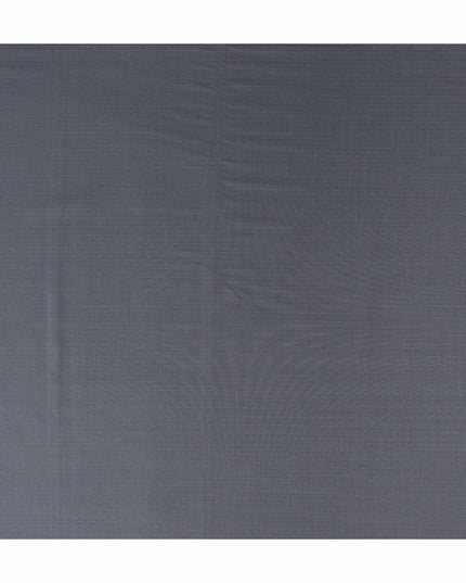 Steel Grey Wool Cashmere Blend Suiting Piece 150cm | Regal F