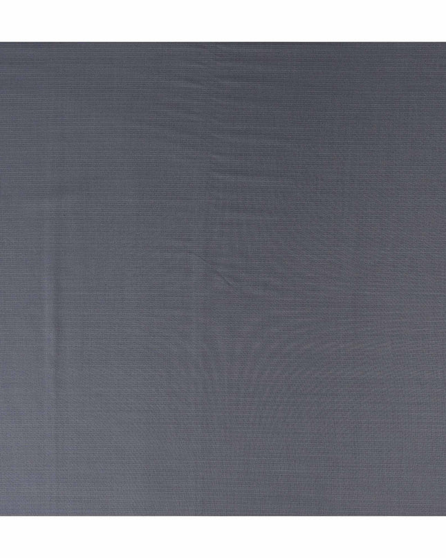 Steel Grey Wool Cashmere Blend Suiting Piece 150cm | Regal F