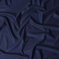 Pinstripe Navy Wool Cashmere Blend Suiting Piece 150cm | Reg