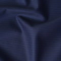 Pinstripe Navy Wool Cashmere Blend Suiting Piece 150cm | Reg