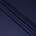Pinstripe Navy Wool Cashmere Blend Suiting Piece 150cm | Reg