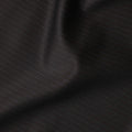 Pinstripe brown Wool Cashmere Blend Suiting Piece 150cm | Re