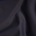 Pinstripe blue Wool Cashmere Blend Suiting Piece 150cm | Re