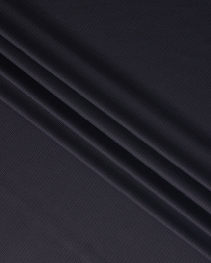 Pinstripe blue Wool Cashmere Blend Suiting Piece 150cm | Re