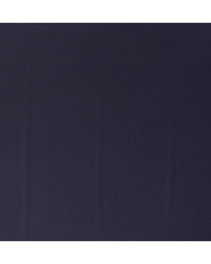 Navy Pinstripe Premium Super 180’s English All Wool Suiting Fabric, Width 150 Cms, 3.75 Mtrs, Made in United Kingdom-D26556