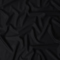Pinstripe Black Wool Cashmere Blend Suiting Piece 150cm | Re