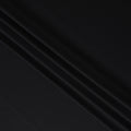 Pinstripe Black Wool Cashmere Blend Suiting Piece 150cm | Re