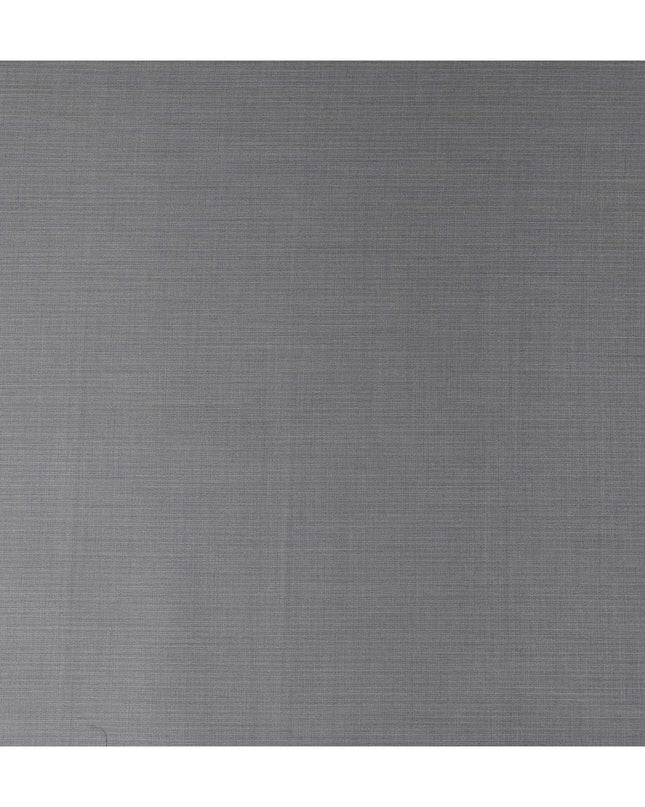 Steel Grey Wool Cashmere Blend Suiting Piece 150cm | Regal F