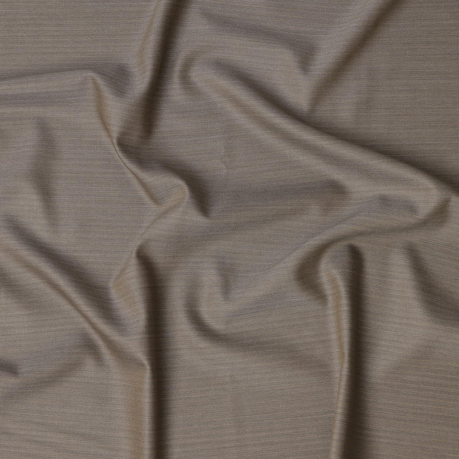 Taupe Brown Wool Cashmere Blend Suiting Piece 150cm | Regal 