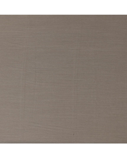 Taupe Premium Super 180’s English All Wool Suiting Fabric, Width 150 Cms, 3.50 Mtrs, Made in United Kingdom-D26555