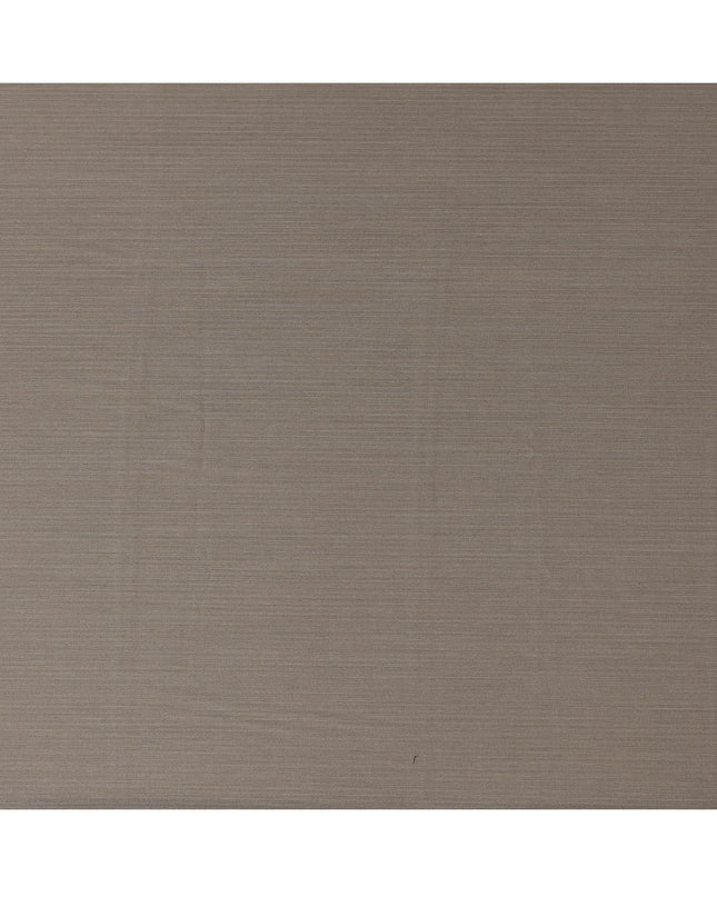Taupe Premium Super 180’s English All Wool Suiting Fabric, Width 150 Cms, 3.50 Mtrs, Made in United Kingdom-D26555