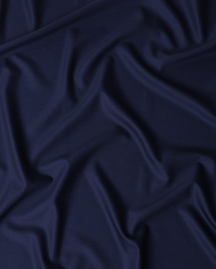 Navy Blue Wool Suiting Piece 150cm | Regal Fabrics
