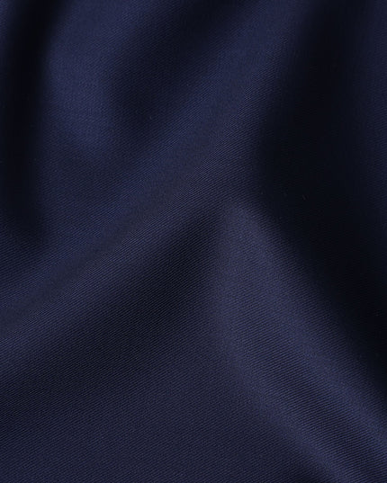 Navy Blue Wool Suiting Piece 150cm | Regal Fabrics