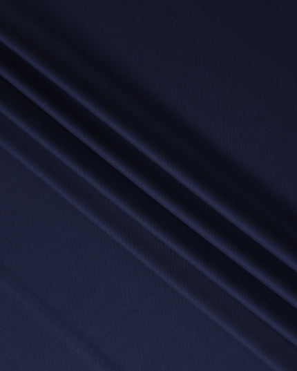 Navy Blue Wool Suiting Piece 150cm | Regal Fabrics