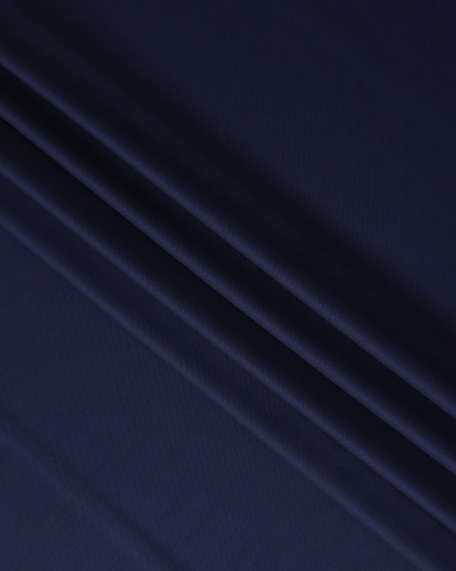 Navy Blue Wool Suiting Piece 150cm | Regal Fabrics