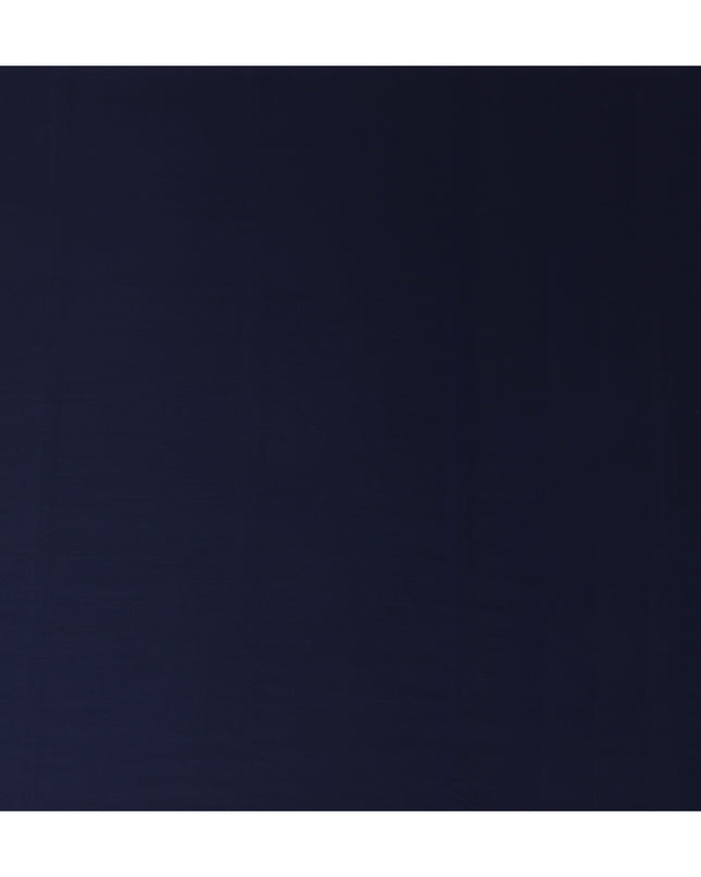 Navy Blue Wool Suiting Piece 150cm | Regal Fabrics