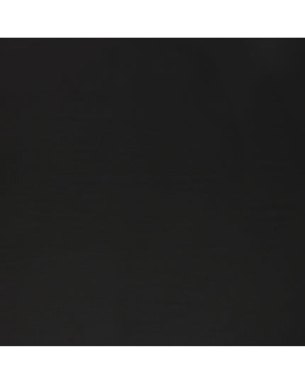 Jet Black Premium Super 130’s Italian All Wool Suiting Fabric by CARLO BARBERA, Width 150 Cms, 3.50 Mtrs, Made in Italy-D26540