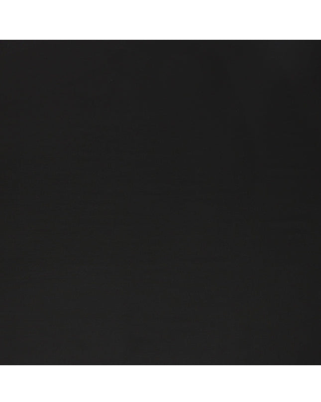 Jet Black Premium Super 130’s Italian All Wool Suiting Fabric by CARLO BARBERA, Width 150 Cms, 3.50 Mtrs, Made in Italy-D26540