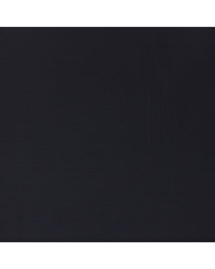 Dark Navy Premium Super 130’s Italian All Wool Suiting Fabric by CARLO BARBERA, Width 150 Cms, 3.50 Mtrs, Made in Italy-D26536