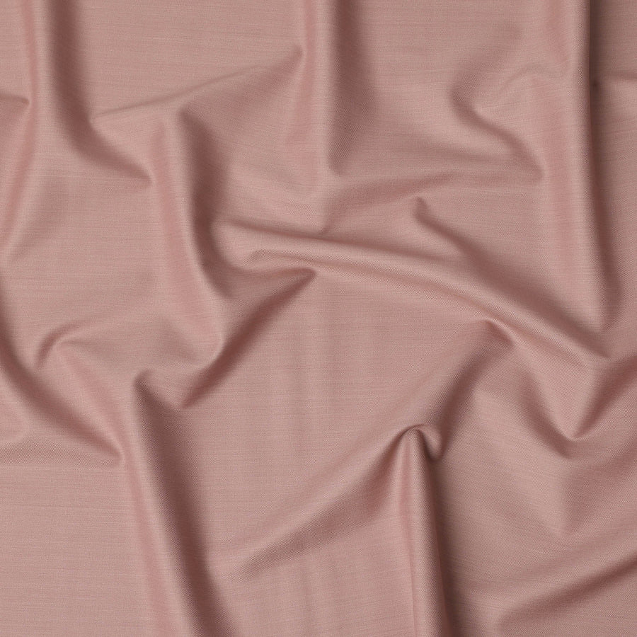 Blush Pink Premium Super 130’s Italian All Wool Suiting Fabric by CARLO BARBERA, Width 150 Cms, 3.50 Mtrs, Made in Italy-D26550