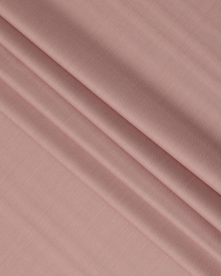 Blush Pink Premium Super 130’s Italian All Wool Suiting Fabric by CARLO BARBERA, Width 150 Cms, 3.50 Mtrs, Made in Italy-D26550
