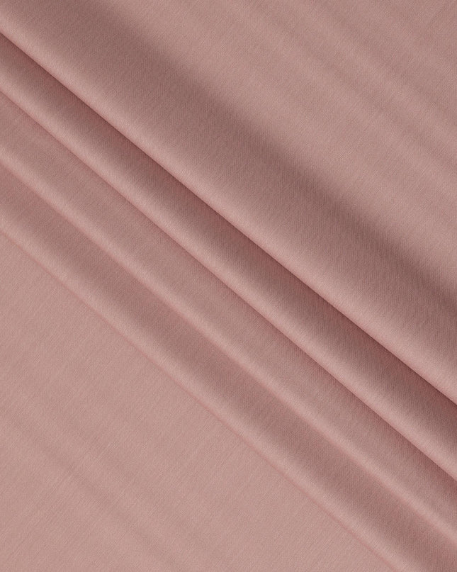 Blush Pink Premium Super 130’s Italian All Wool Suiting Fabric by CARLO BARBERA, Width 150 Cms, 3.50 Mtrs, Made in Italy-D26550
