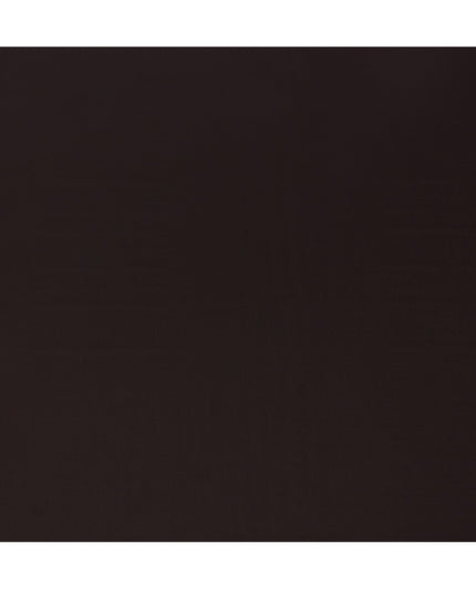 Deep Chocolate Brown Premium Super 130’s Italian All Wool Suiting Fabric by CARLO BARBERA, Width 150 Cms, 3.50 Mtrs, Made in Italy-D26548