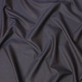 Ink Blue Premium Super 130’s Italian All Wool Suiting Fabric by CARLO BARBERA, Width 150 Cms, 3.50 Mtrs, Made in Italy-D26547
