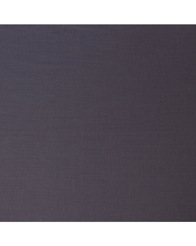 Ink Blue Premium Super 130’s Italian All Wool Suiting Fabric by CARLO BARBERA, Width 150 Cms, 3.50 Mtrs, Made in Italy-D26547