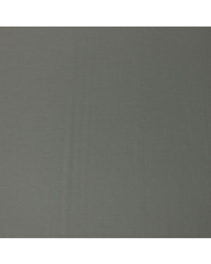 Soft Olive Grey Premium Super 130’s Italian All Wool Suiting Fabric by CARLO BARBERA, Width 150 Cms, 3.50 Mtrs, Made in Italy-D26549