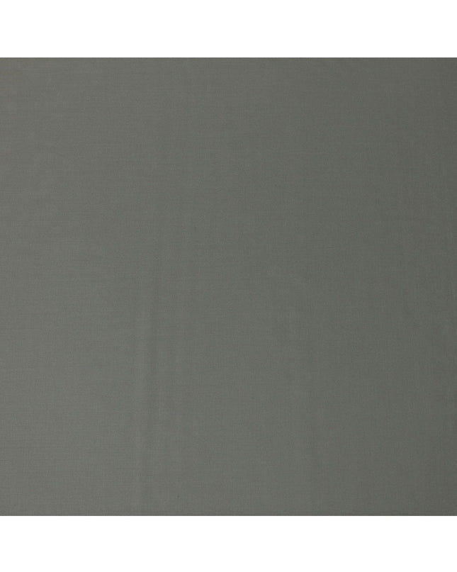 Soft Olive Grey Premium Super 130’s Italian All Wool Suiting Fabric by CARLO BARBERA, Width 150 Cms, 3.50 Mtrs, Made in Italy-D26549