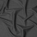 Charcoal Grey Premium Super 130’s Italian All Wool Suiting Fabric by CARLO BARBERA, Width 150 Cms, 3.50 Mtrs, Made in Italy-D26545