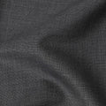 Charcoal Grey Premium Super 130’s Italian All Wool Suiting Fabric by CARLO BARBERA, Width 150 Cms, 3.50 Mtrs, Made in Italy-D26545