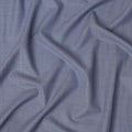 Slate Blue Premium Super 130’s Italian All Wool Suiting Fabric by CARLO BARBERA, Width 150 Cms, 3.50 Mtrs, Made in Italy-D26544