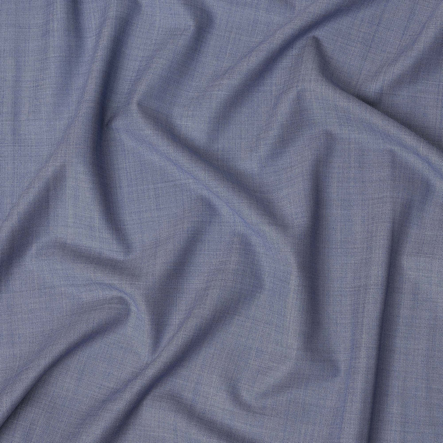Slate Blue Premium Super 130’s Italian All Wool Suiting Fabric by CARLO BARBERA, Width 150 Cms, 3.50 Mtrs, Made in Italy-D26544