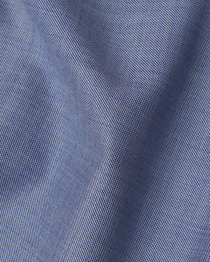 Slate Blue Premium Super 130’s Italian All Wool Suiting Fabric by CARLO BARBERA, Width 150 Cms, 3.50 Mtrs, Made in Italy-D26544
