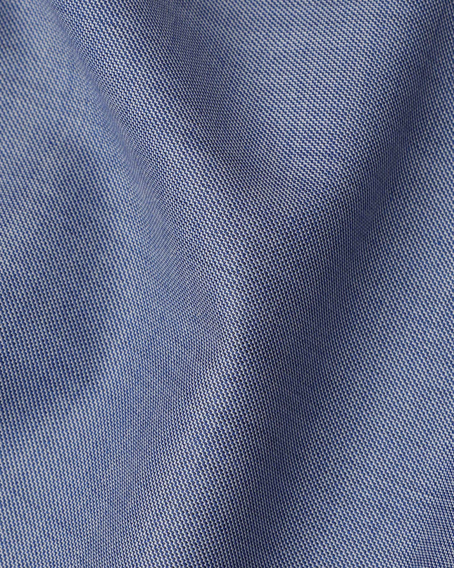 Slate Blue Premium Super 130’s Italian All Wool Suiting Fabric by CARLO BARBERA, Width 150 Cms, 3.50 Mtrs, Made in Italy-D26544