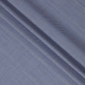 Slate Blue Premium Super 130’s Italian All Wool Suiting Fabric by CARLO BARBERA, Width 150 Cms, 3.50 Mtrs, Made in Italy-D26544