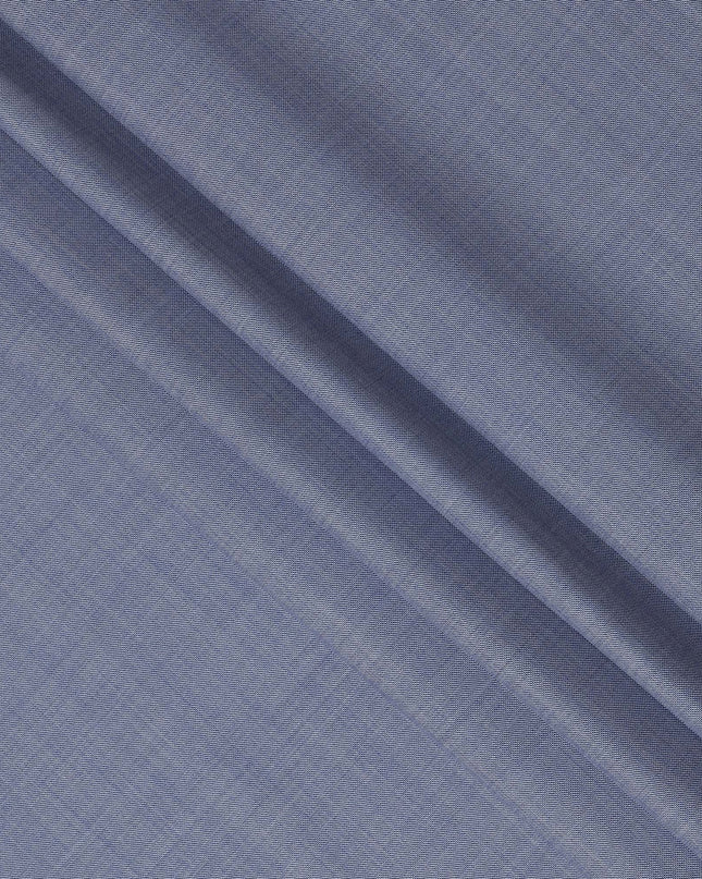 Slate Blue Premium Super 130’s Italian All Wool Suiting Fabric by CARLO BARBERA, Width 150 Cms, 3.50 Mtrs, Made in Italy-D26544