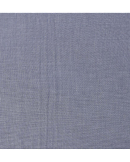 Slate Blue Premium Super 130’s Italian All Wool Suiting Fabric by CARLO BARBERA, Width 150 Cms, 3.50 Mtrs, Made in Italy-D26544