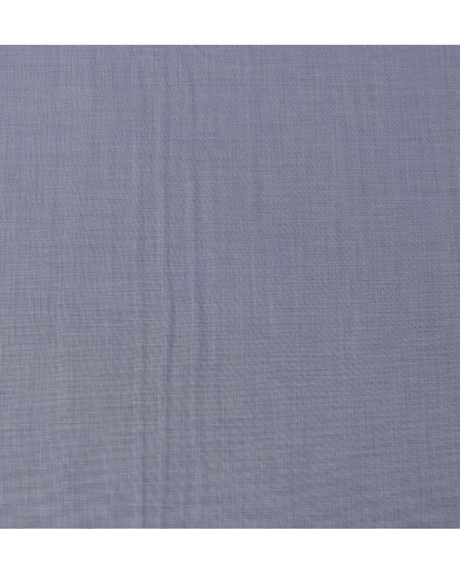 Slate Blue Premium Super 130’s Italian All Wool Suiting Fabric by CARLO BARBERA, Width 150 Cms, 3.50 Mtrs, Made in Italy-D26544